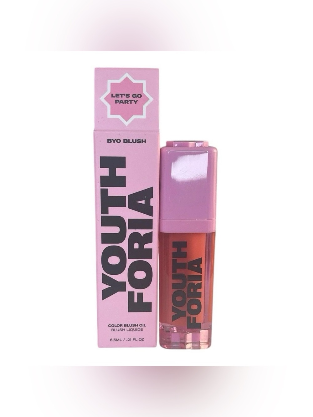 $36 MSRP Youth Foria Color Blush Oil In “Let's Go Party” | Brand New In Box